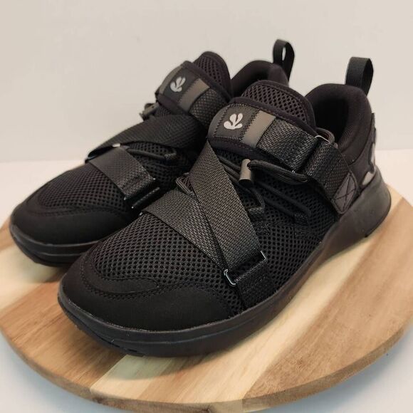 Wasted Collective Shoe One Black Sneakers Mens Size 7 US / 40 EU - Picture 8 of 13